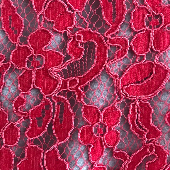 L.K. Bennett Wardour Lace Overlay Dress US 2/UK 6 - Picture 2 of 9